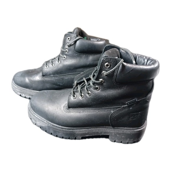 Timberland PRO Other - Timberland Pro Boot Men Size 10.5 M Direct Attach Soft Toe Work Black Waterproof